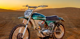 Ducati CEO Races His 1971 Ducati 450 R/T Desmo in Biltwell 100