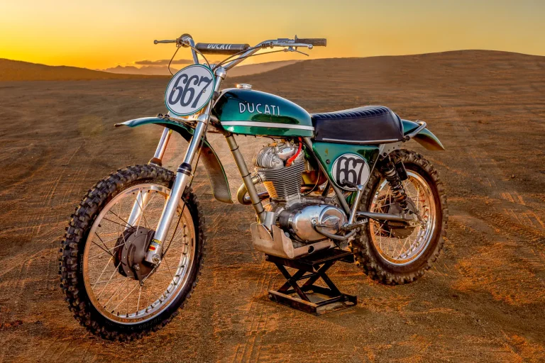 Ducati CEO Races His 1971 Ducati 450 R/T Desmo in Biltwell 100
