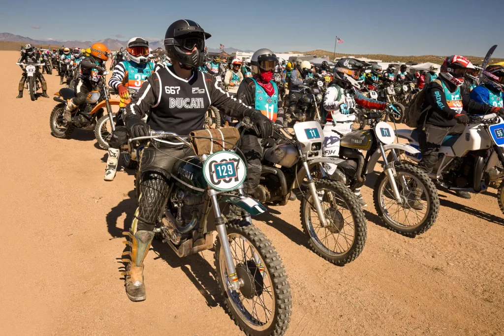 1971 Ducati 450 R/T Desmo desert racing.