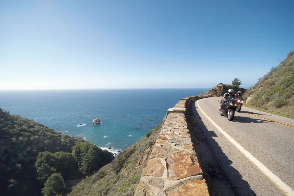 Honda Interceptor and Triumph Sprint ST