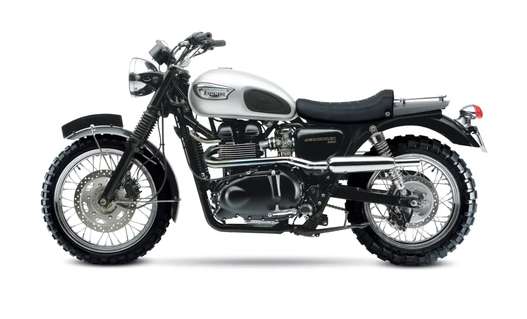 Mission Impossible Triumph Scrambler 900