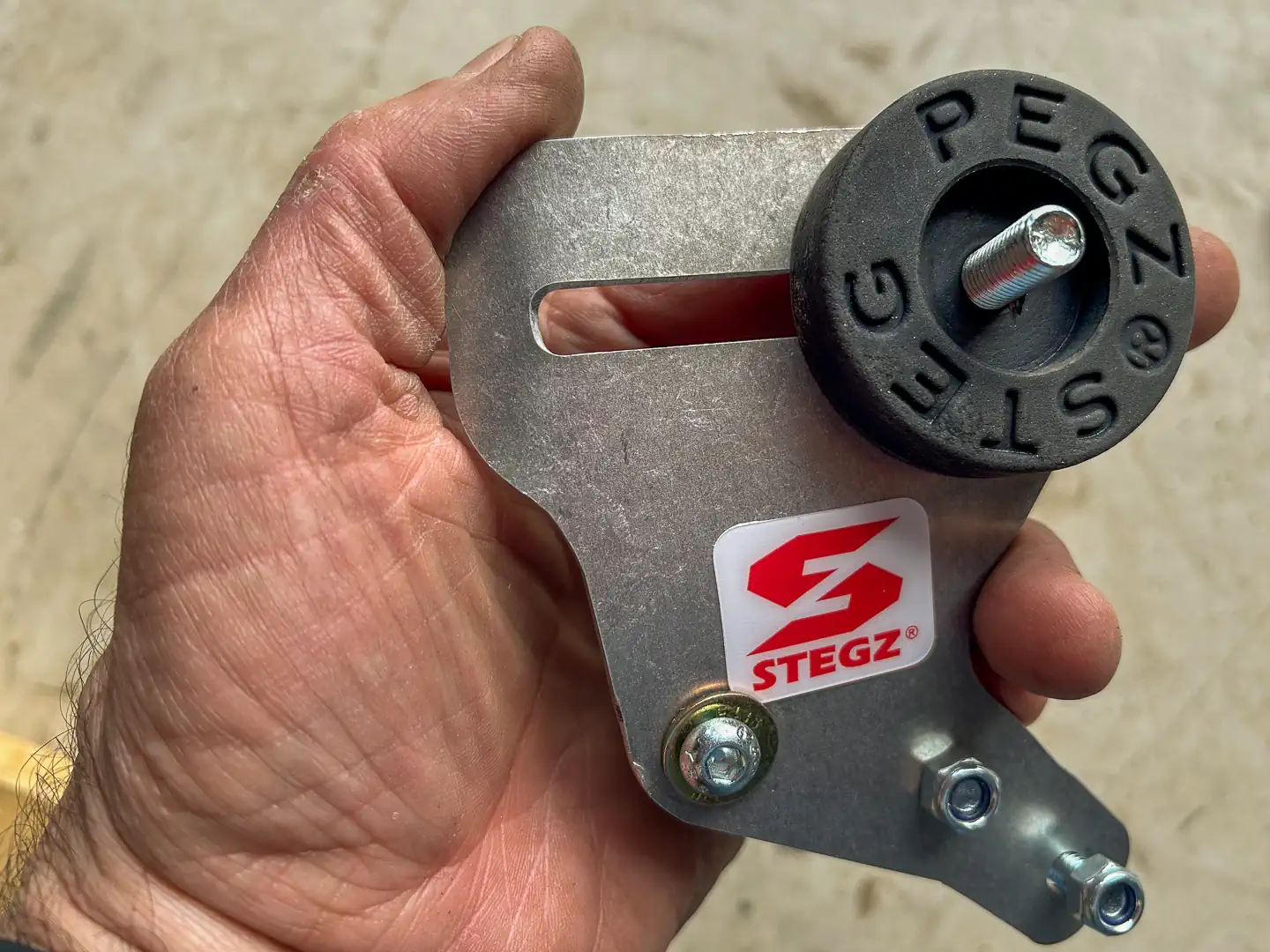 Steg Pegz Tested for Off-Road Riding