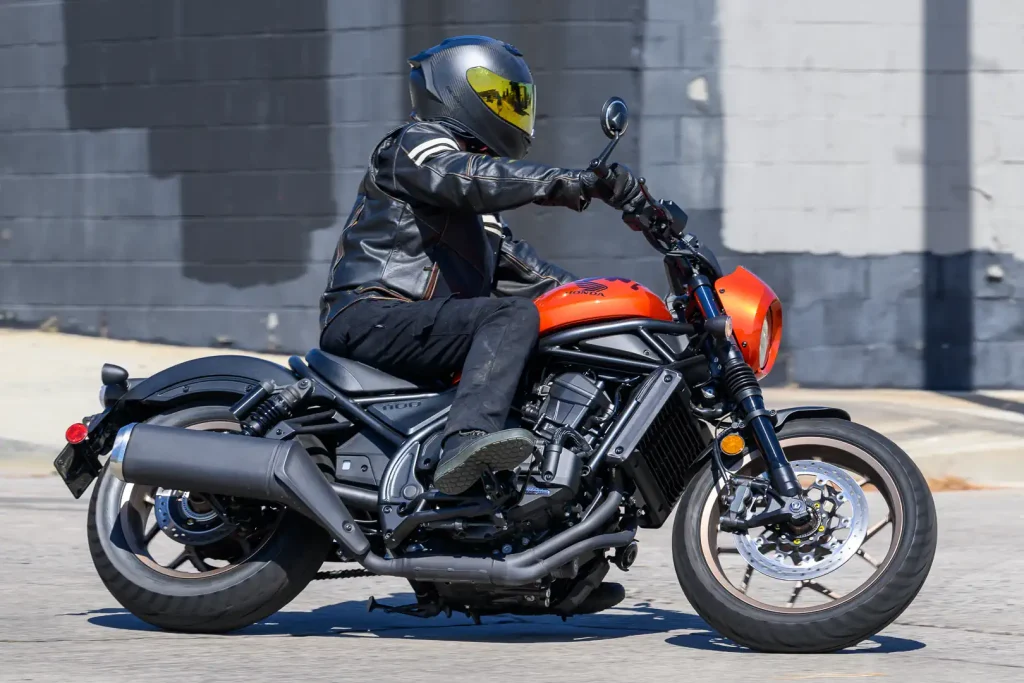 2025 Honda Rebel 1100 DCT SE Review: urban cruiser motorcycle test