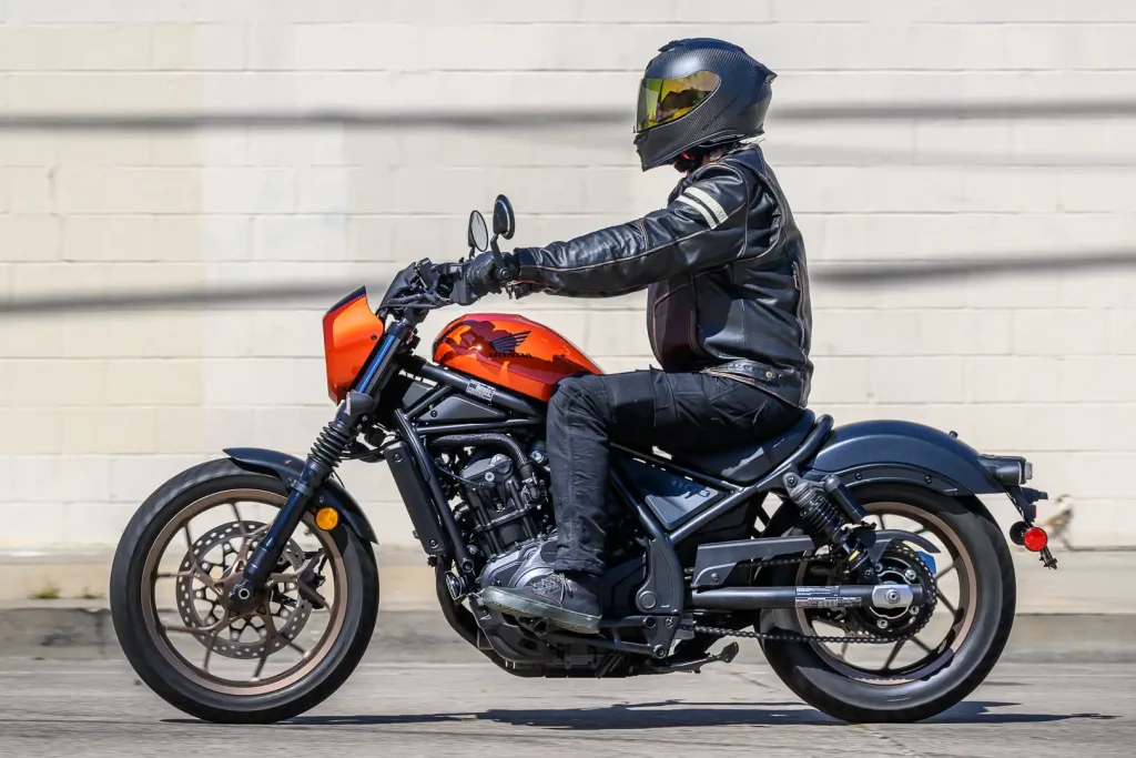 2025 Honda Rebel 1100 DCT SE Review: MSRP