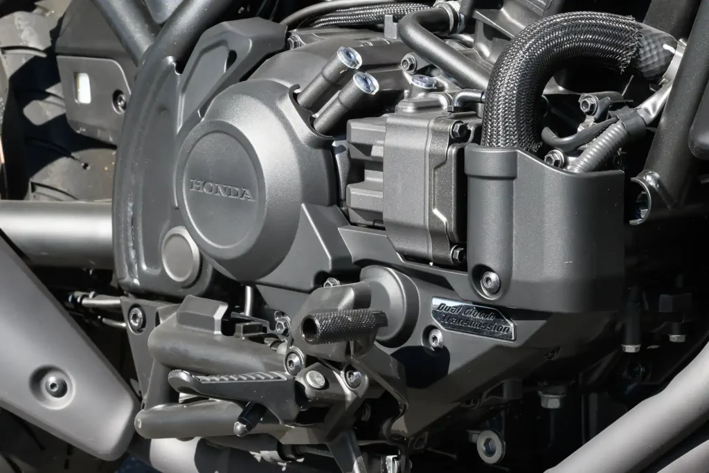 2025 Honda Rebel 1100 DCT SE Review: dual clutch transmission