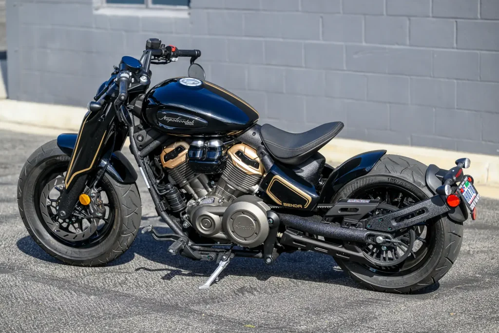 2026 Benda  Napoleonbob 500 Review: Bobber motorcycle