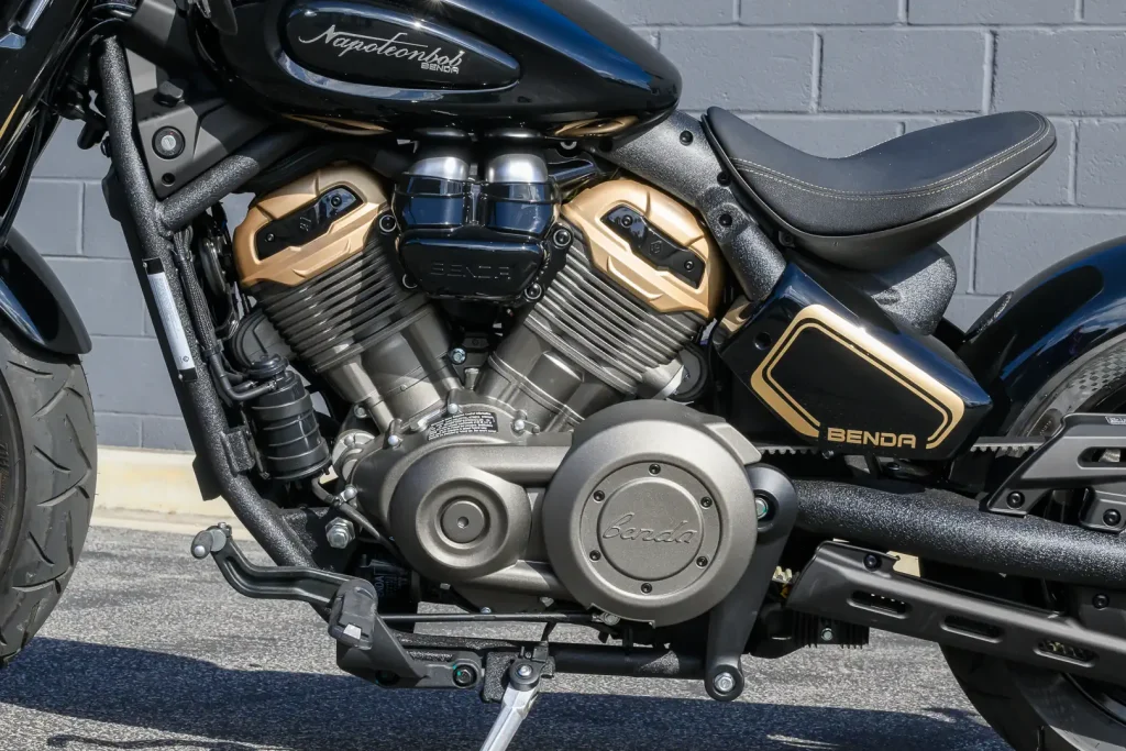 2026 Benda  Napoleonbob 500 Review: V-twin cruiser