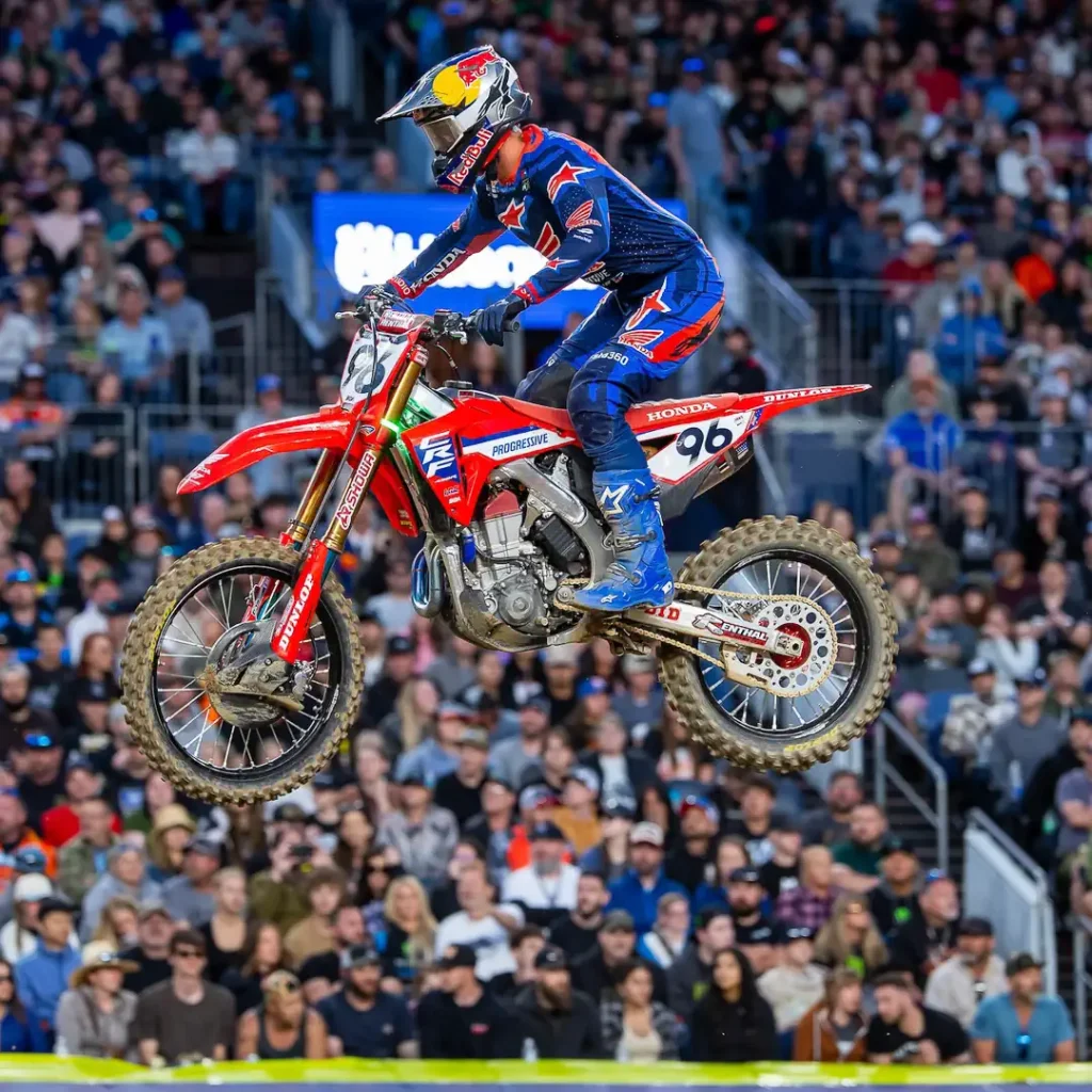 2026 Denver Supercross Results: Hunter Lawrence