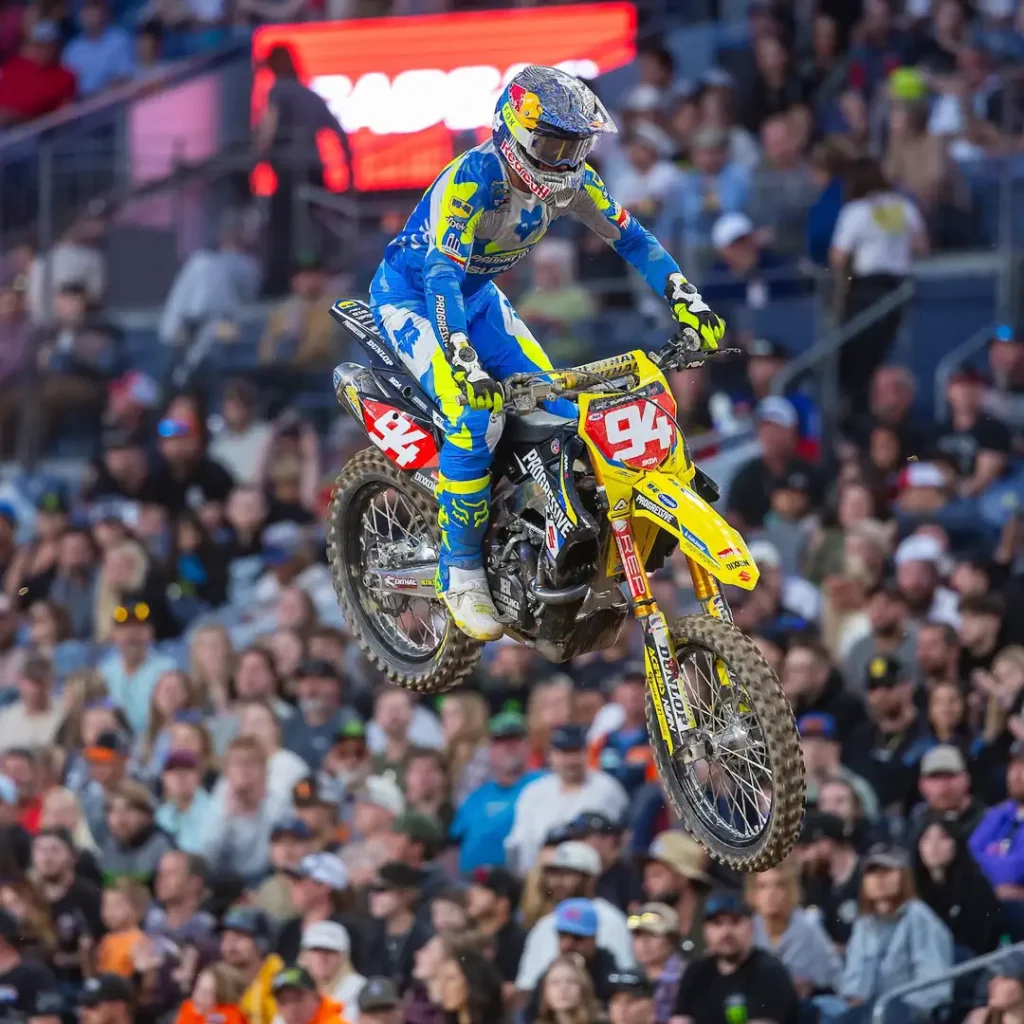 2026 Denver Supercross Results: Ken Roczen
