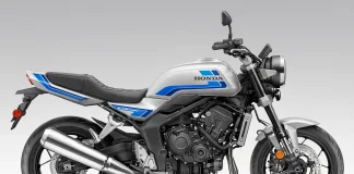2026 Honda CB1000F Comes to America: Retro Superbike