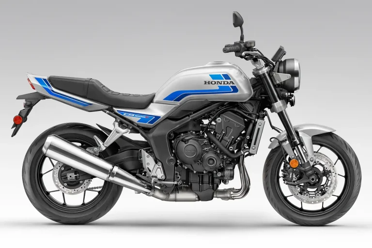 2026 Honda CB1000F Comes to America: Retro Superbike