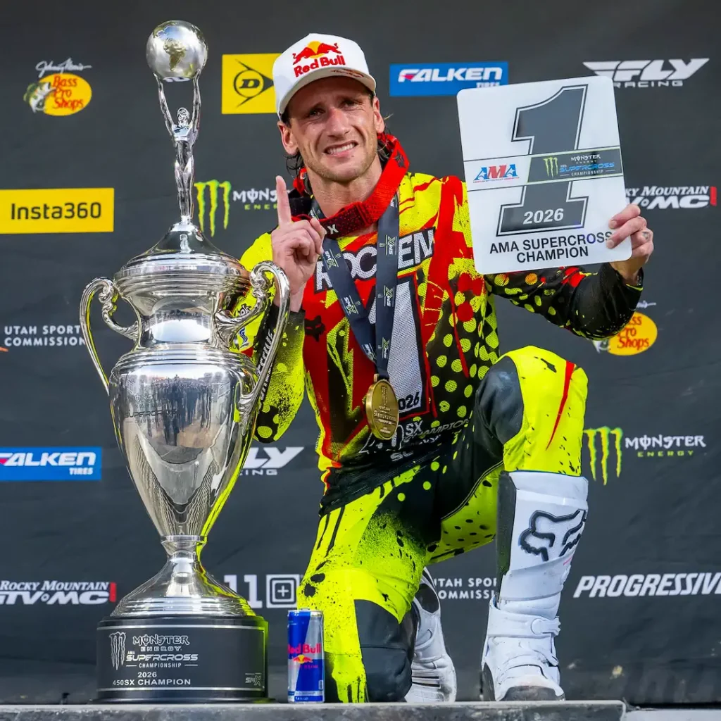 2026 Salt Lake City Supercross Results: Ken Roczen