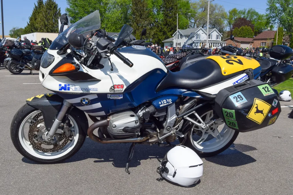 BMW Sport Touring Motorcycle