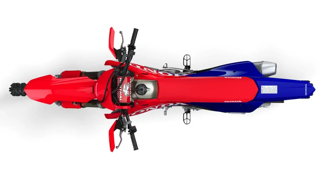 2027 Honda CRF450RX First Look: Off-road cross country racing motorcycle