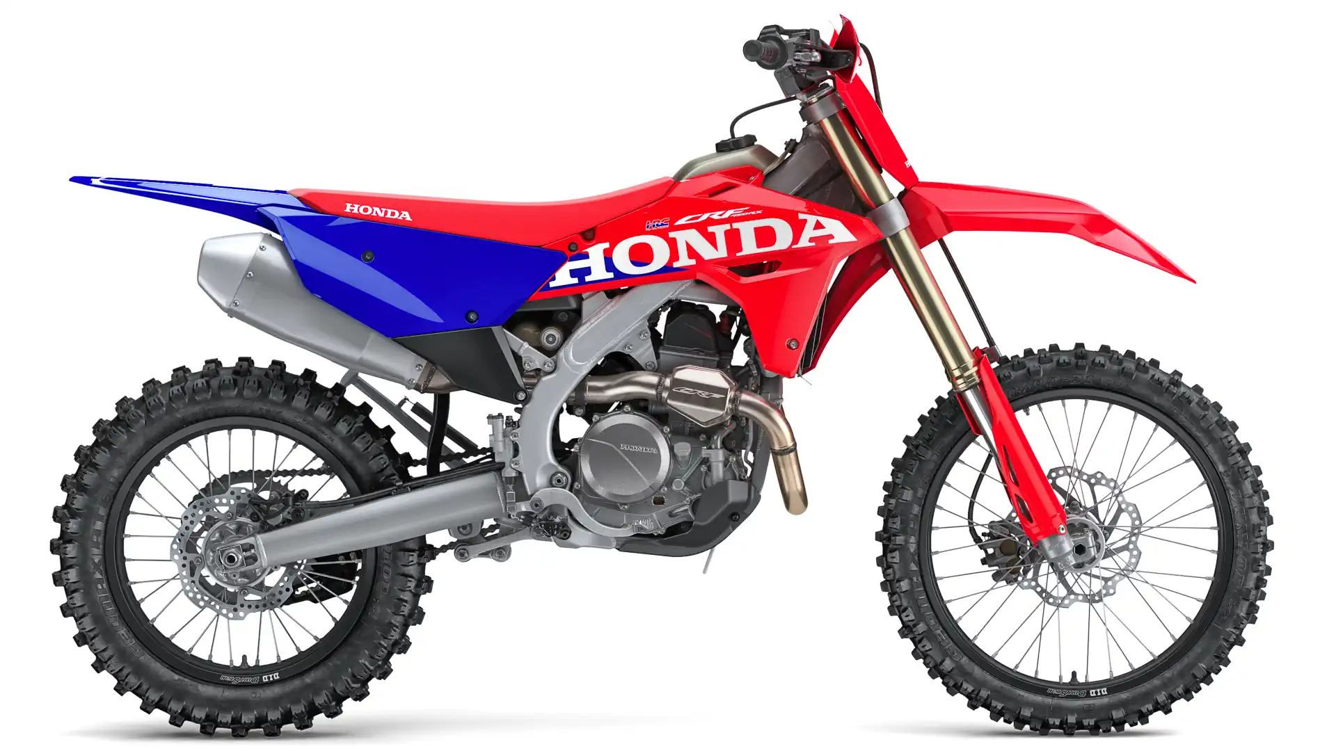 Первый взгляд на Honda CRF450RX 2027 года: 22 быстрых факта