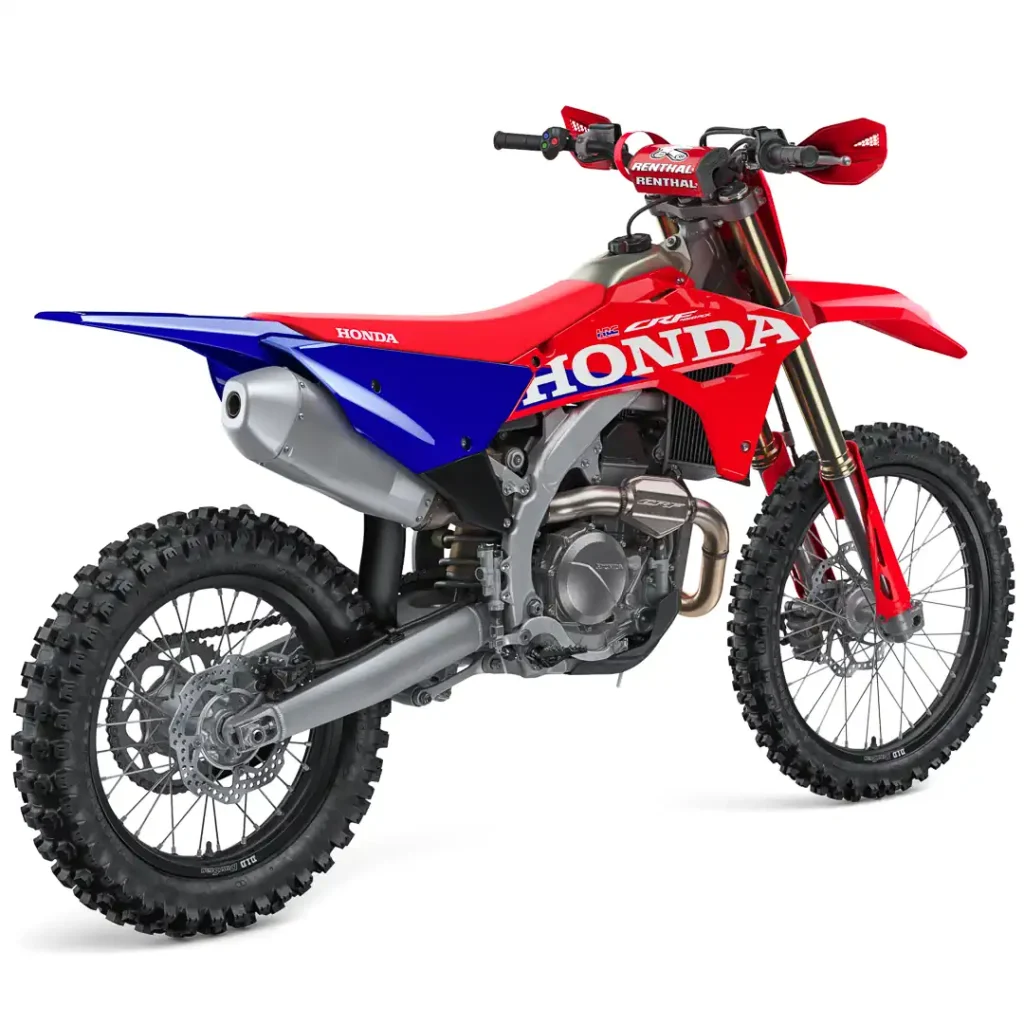 2027 Honda CRF450RX First Look: MSRP