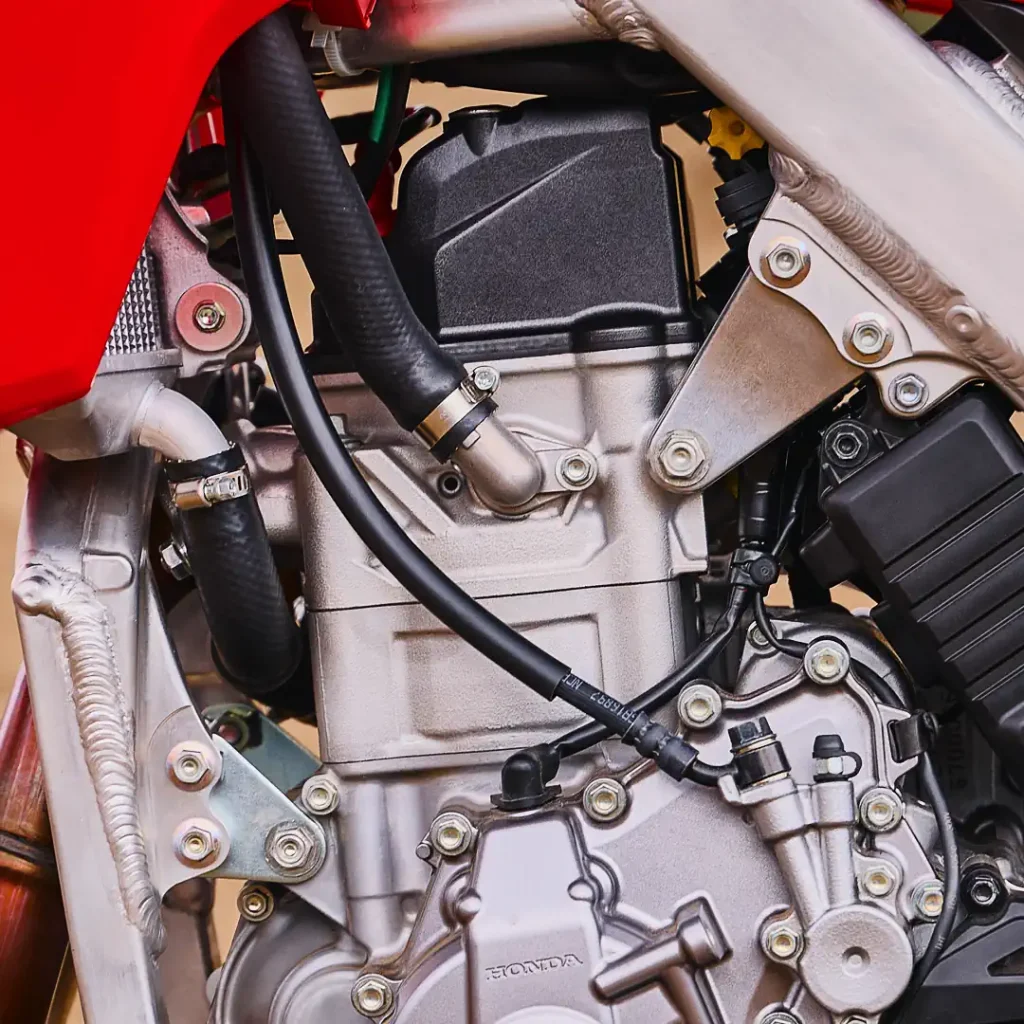 2027 Honda CRF450RX First Look: New Motor