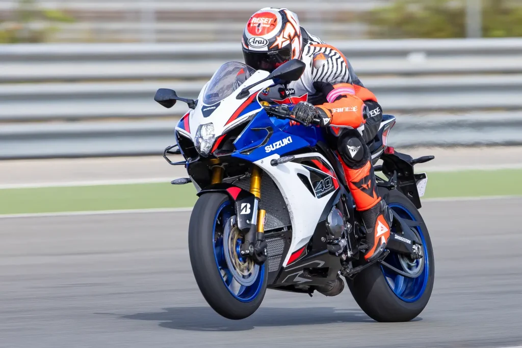 2027 Suzuki GSX-R1000R Review: Full electronics package, including wheelie control