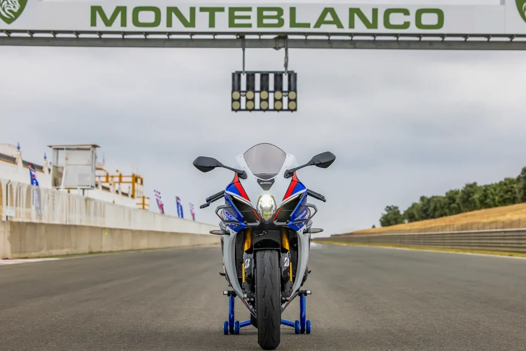 2027 Suzuki GSX-R1000R Review: Circuit Monteblanco
