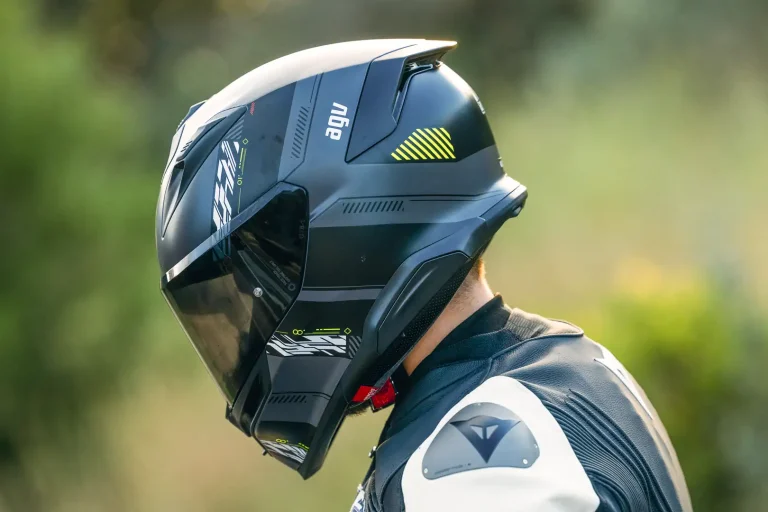 AGV K7 First Look: 14 Sport-Touring Motorcycle Helmet Fast Facts