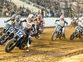 Arai Returns as the Official Helmet of American Flat Track: 9th Year