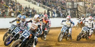 Arai Returns as the Official Helmet of American Flat Track: 9th Year