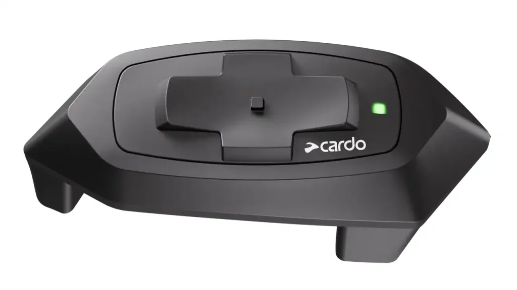Cardo HJC 4X Integrated Helmet Intercom System First Look: Bluetooth 5.2