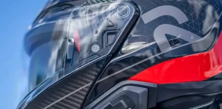 Cardo HJC 4X Integrated Helmet Intercom System First Look