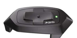 Cardo HJC Spirit Integrated Helmet Intercom System First Look