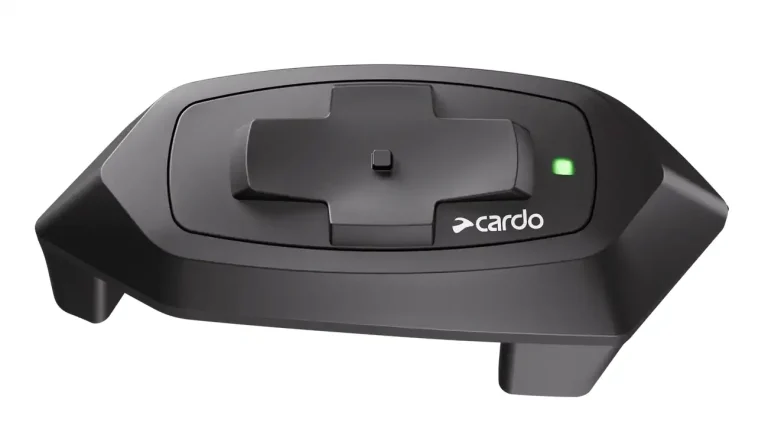 Cardo HJC Spirit Integrated Helmet Intercom System First Look