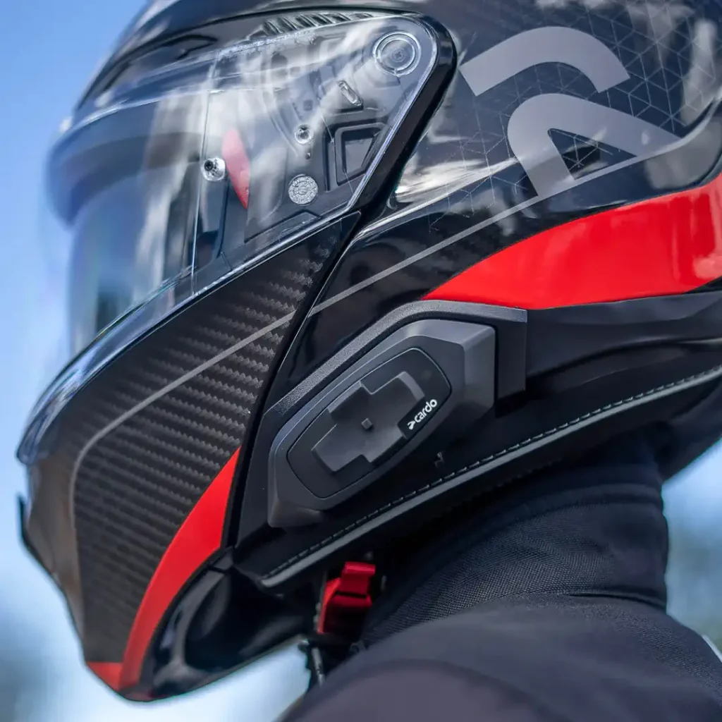 Cardo HJC Spirit Integrated Helmet Intercom System First Look: Price