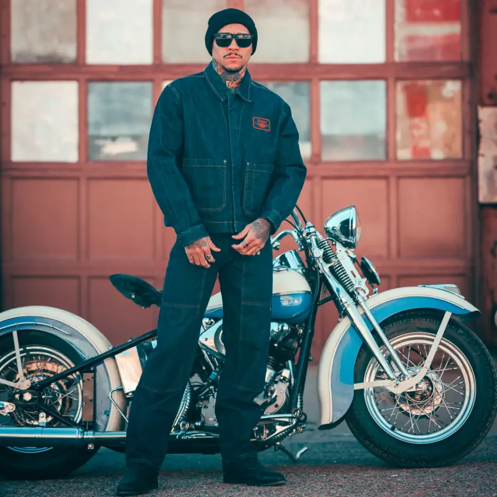 Dickies x Harley-Davidson Built to Outlast Collection Boxy Denim Jacket