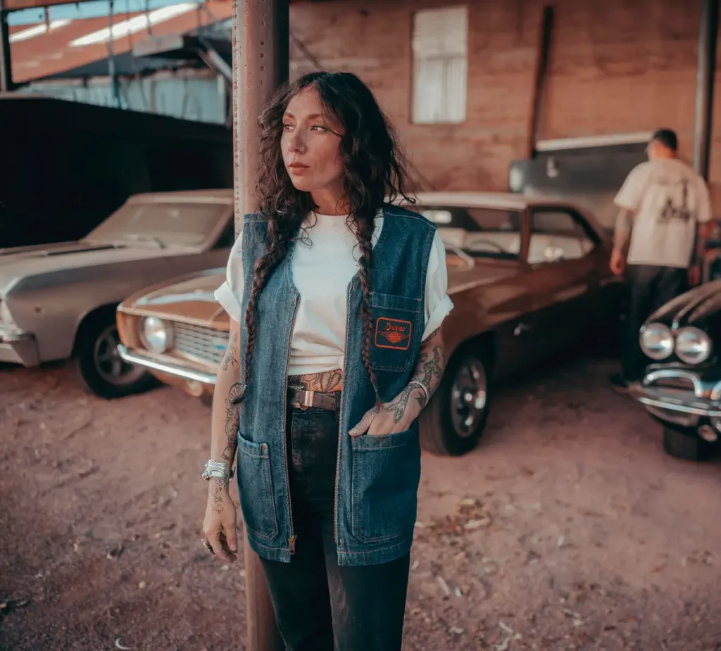 Dickies x Harley-Davidson Built to Outlast Collection Denim Vest