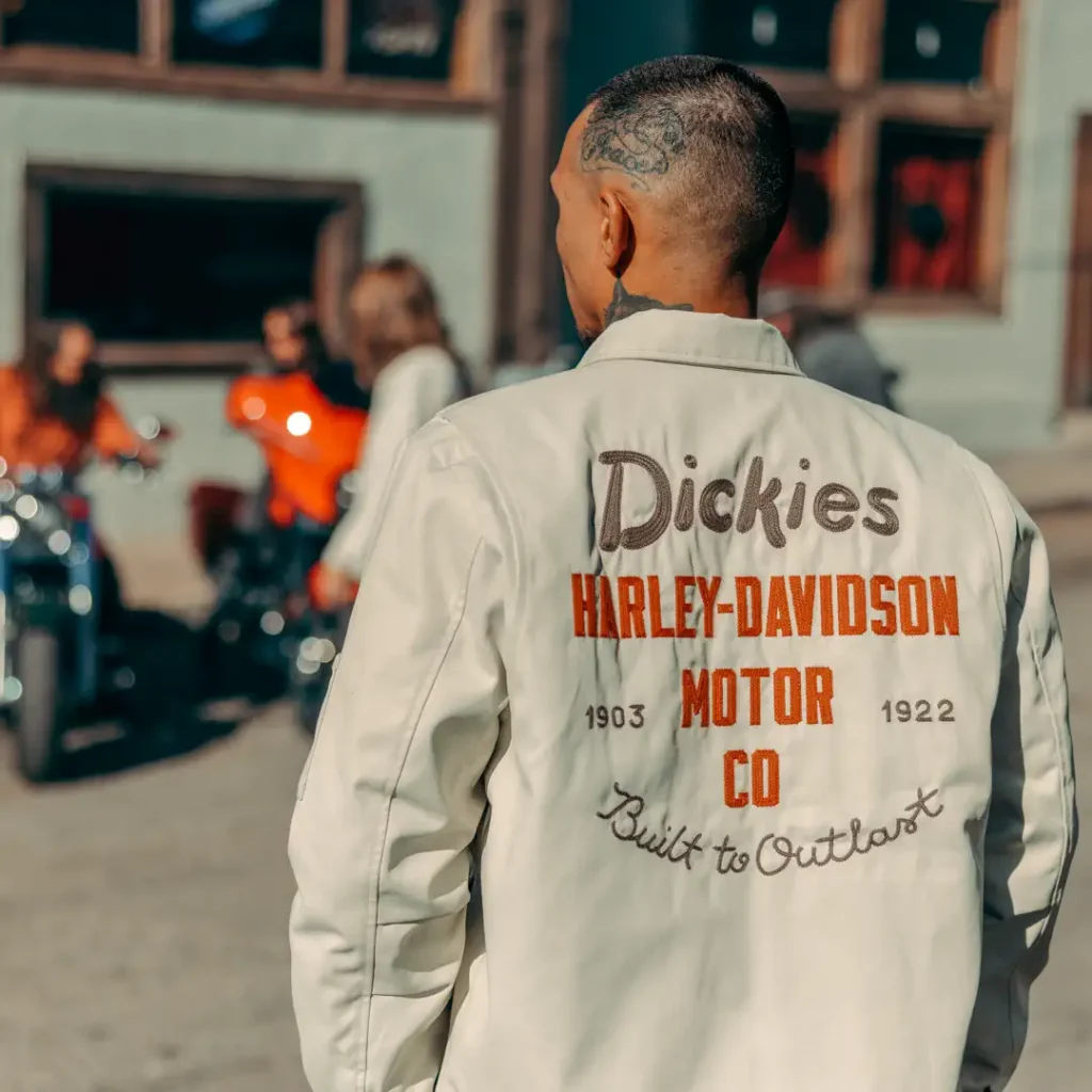Dickies x Harley-Davidson Built to Outlast Collection Eisenhower Jacket