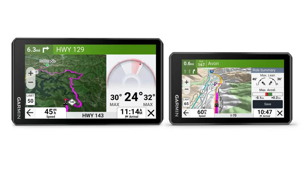 Garmin Zumo XT3 Review: Two screen sizes