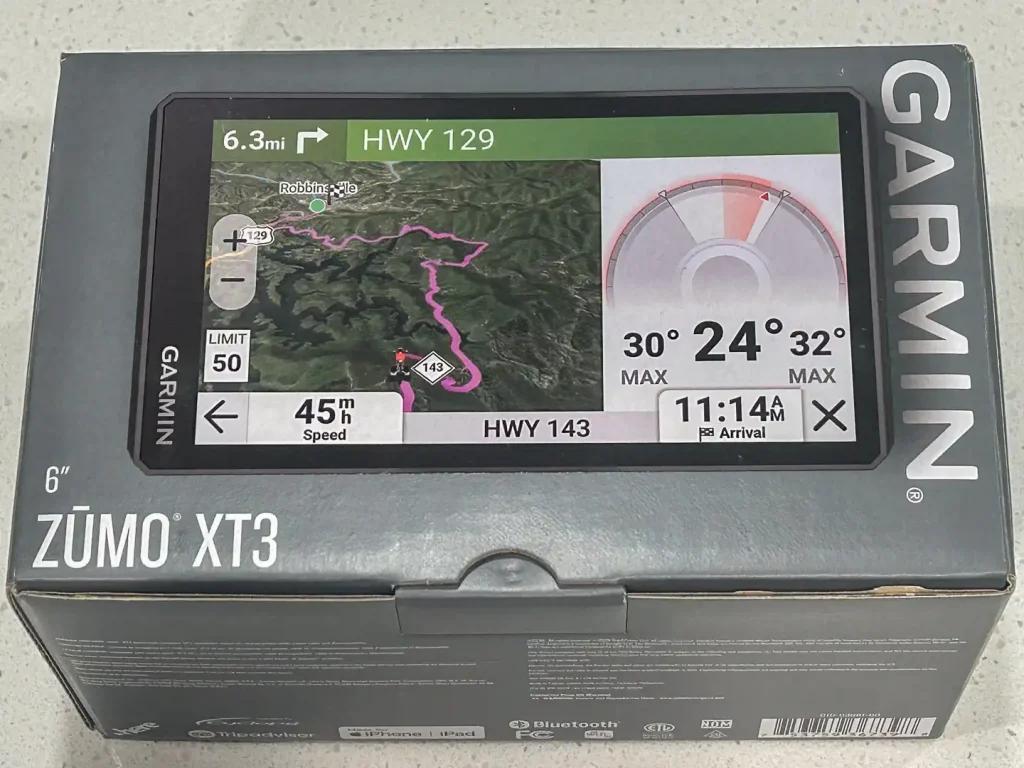 Garmin Zumo XT3 Review: GPS