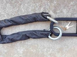 Hiplok DX1000 Lock and Mega Chain Review: Motorcycle Security