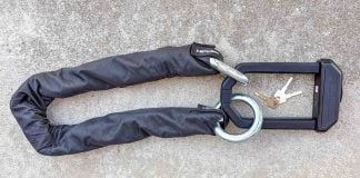 Hiplok DX1000 Lock and Mega Chain Review: Motorcycle Security