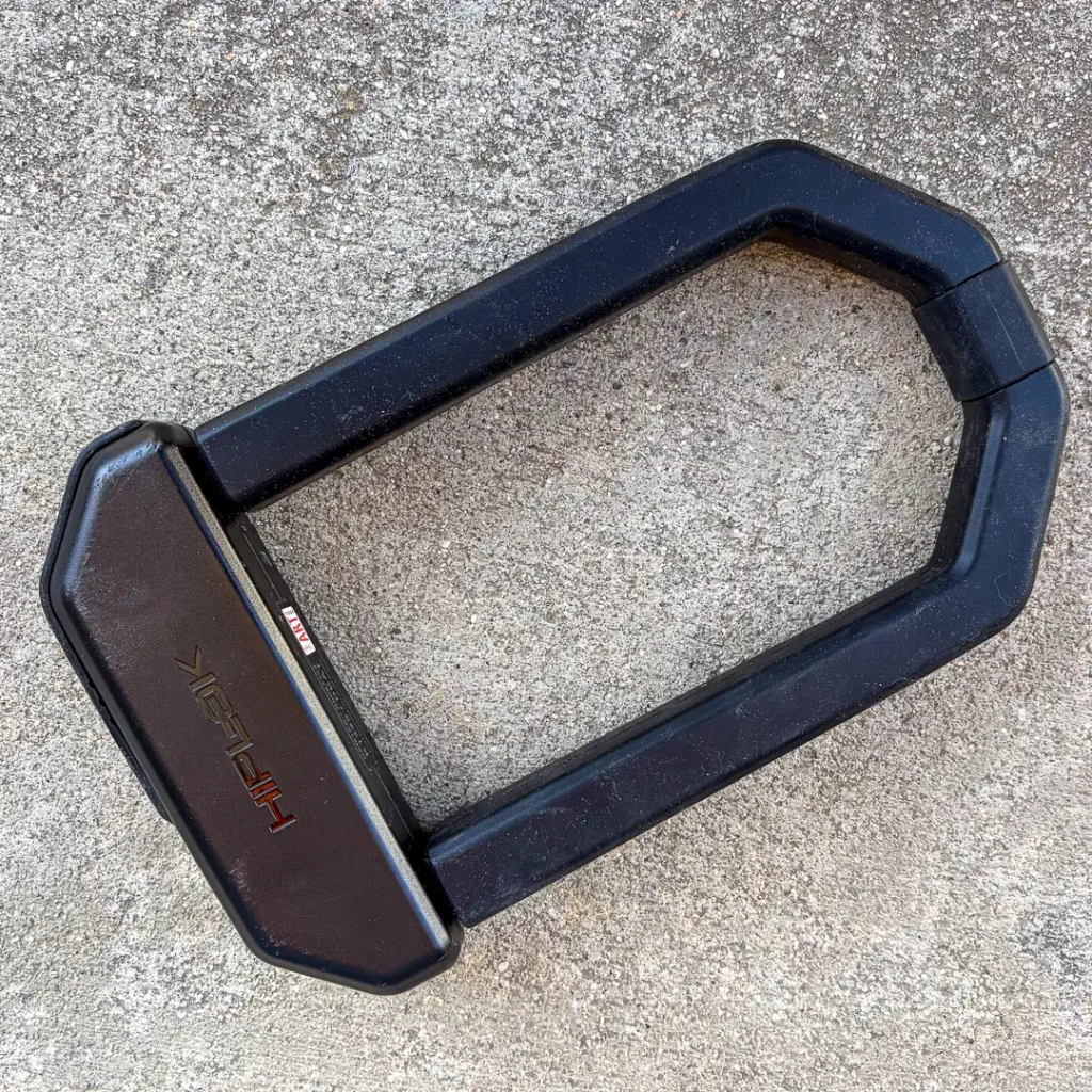 Hiplok DX1000 Lock and Mega Chain Review: Motorcycle Anti-Theft device