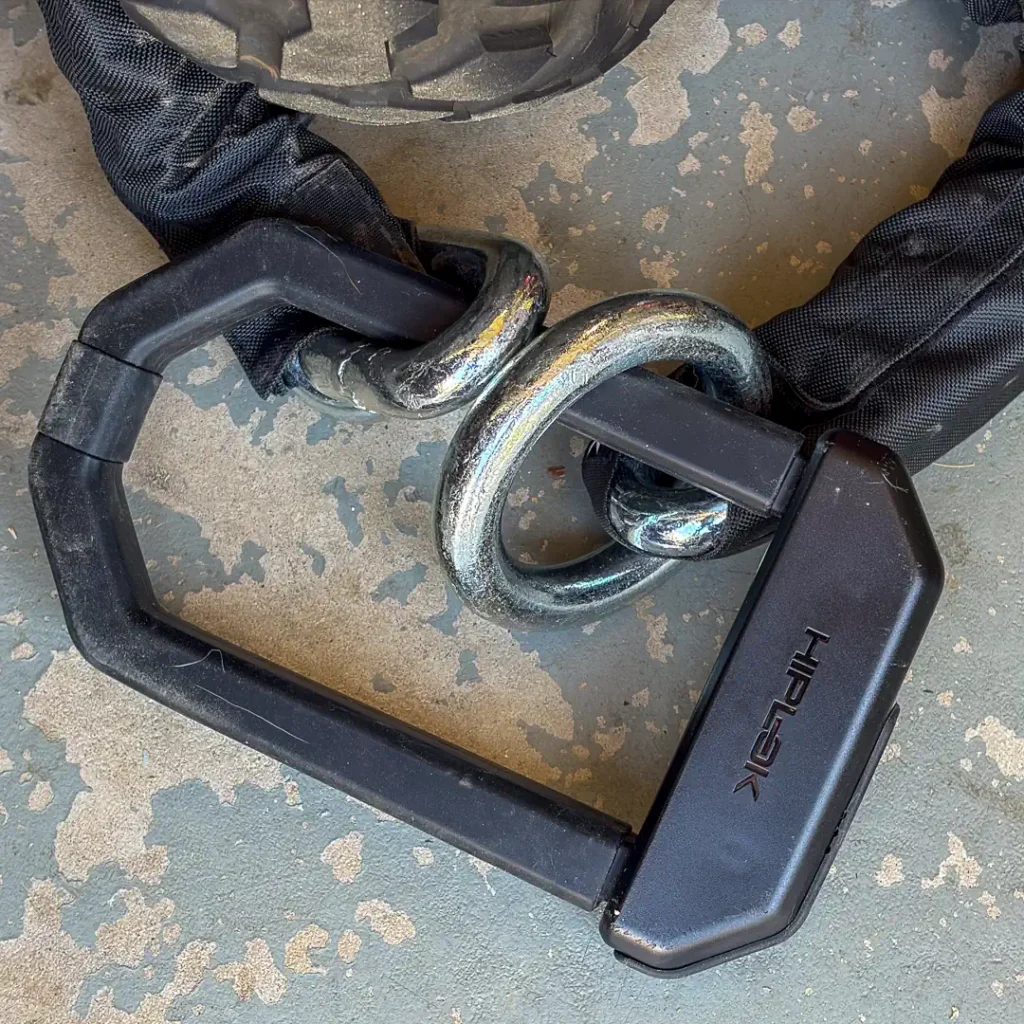 Hiplok DX1000 Lock and Mega Chain Review: Price