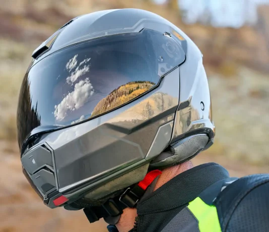 Klim GT1 Expedition First Look: Carbon, Koroyd Modular Helmet