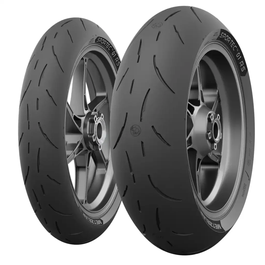 Metzeler Sportec 01 and Sportec 01 RS Review: Sizes