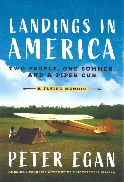 Peter Egan's Landings In America wins IPBA Silver Medal