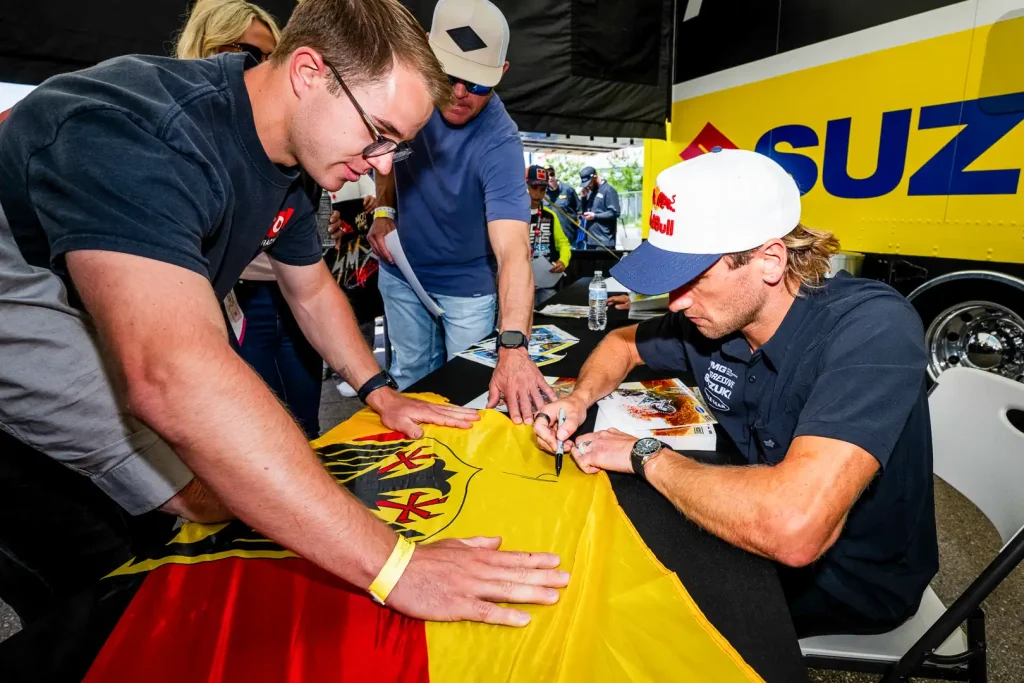 Suzuki Adventure Experience: Ken Roczen