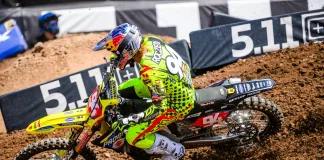 Roczen’s Supercross Title Fuels Suzuki Championship Celebration