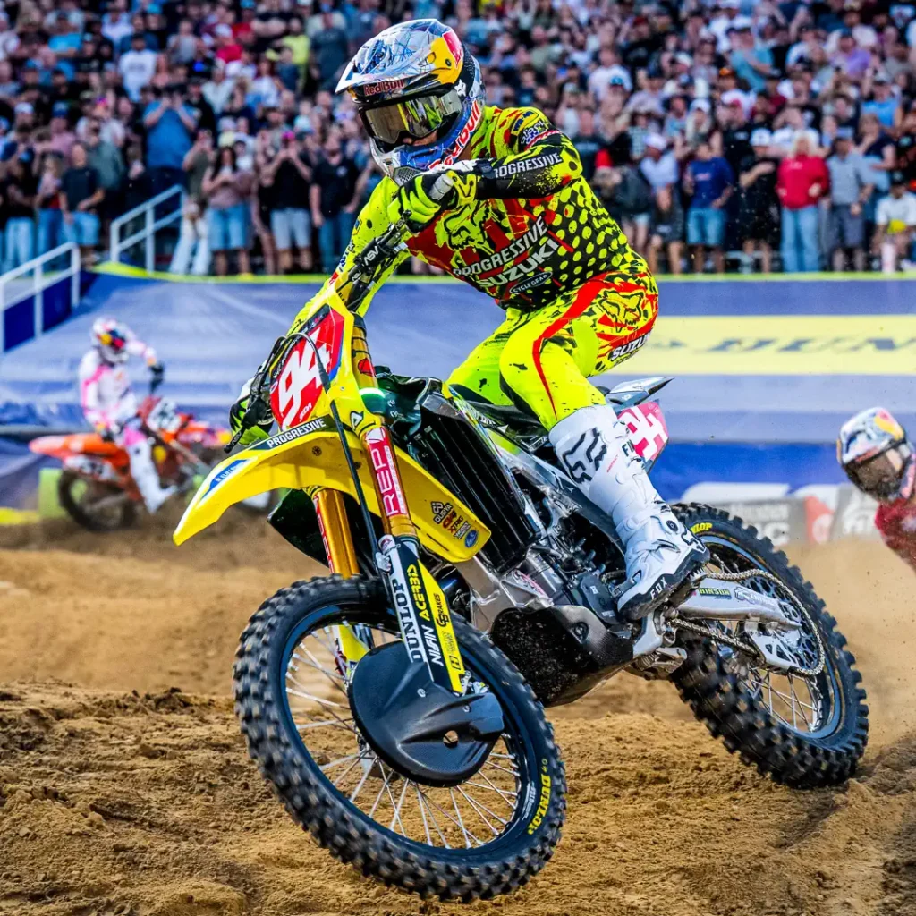 Roczen's Supercross Title Fuels Suzuki Championship Celebration: #94