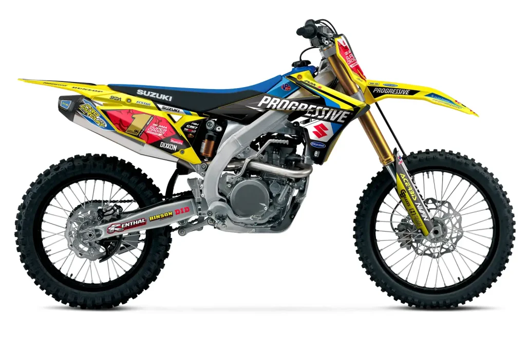 Roczen's Supercross Title Fuels Suzuki Championship Celebration: 2026  Special Edition RM-Z450 and RM-Z250