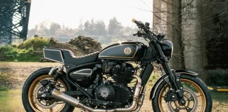 Royal Enfield Reload 650 by Roland Sands Design Debuts