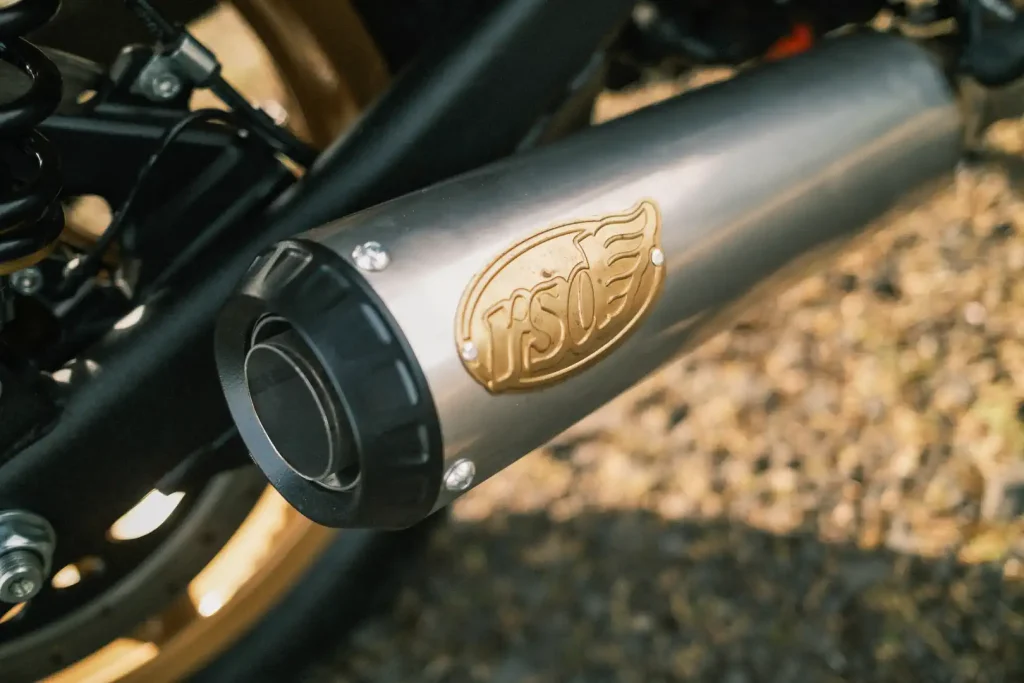 Royal Enfield Reload 650 by Roland Sands Design Debuts: Custom Exhaust