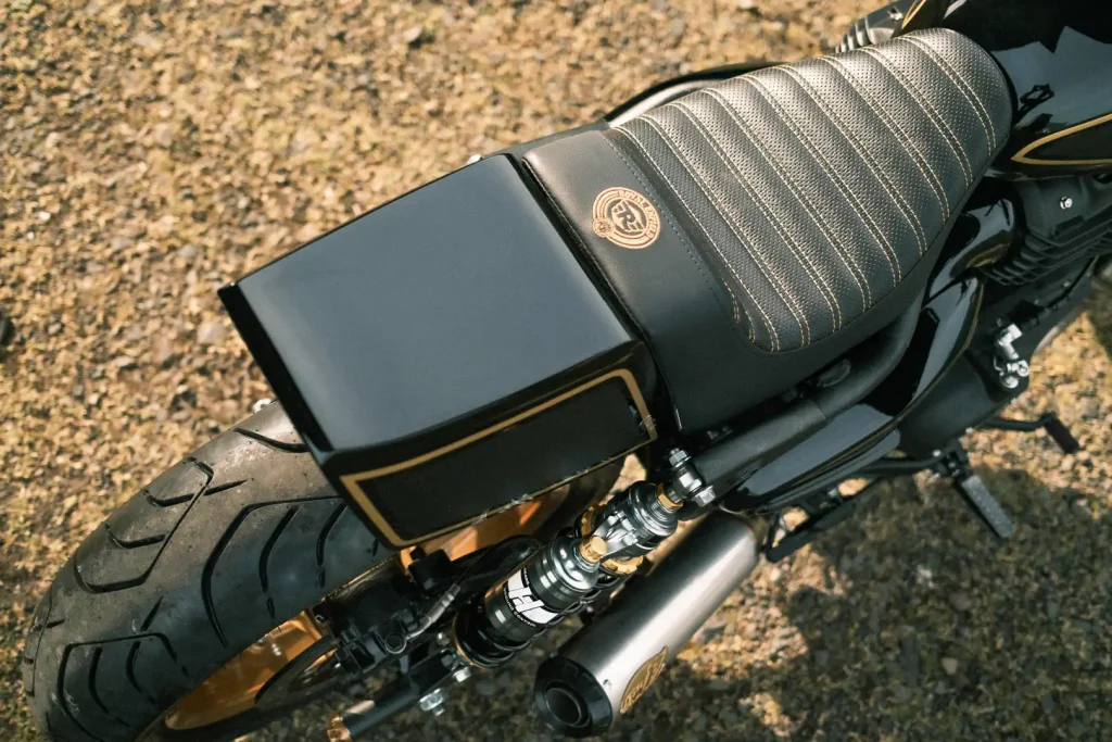 Royal Enfield Reload 650 by Roland Sands Design Debuts: Custom Tail piece